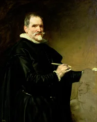 Ritratto dello scultore, Juan Martinez Montanes (1568-1649) 1635